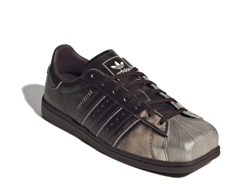 Adidas Superstar Square W "Aurora Coffee"