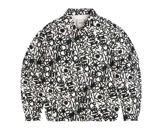 Arte Allover Flowers Jacket