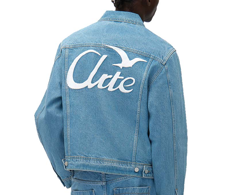 Arte Bird Back Jacket "Bleach"