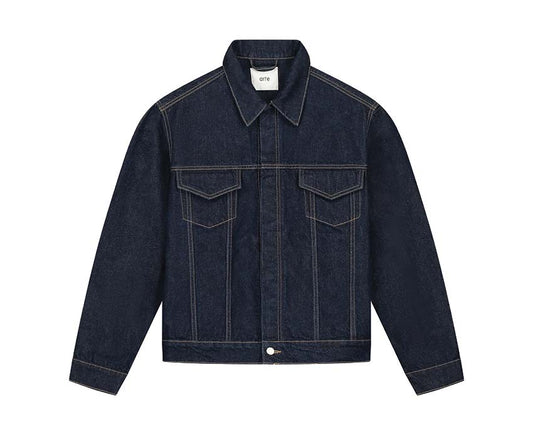 Arte Bird Back Jacket "Dark Wash"