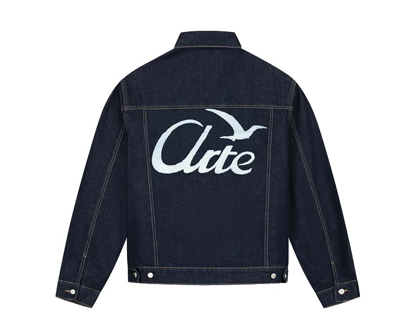 Arte Bird Back Jacket "Dark Wash"