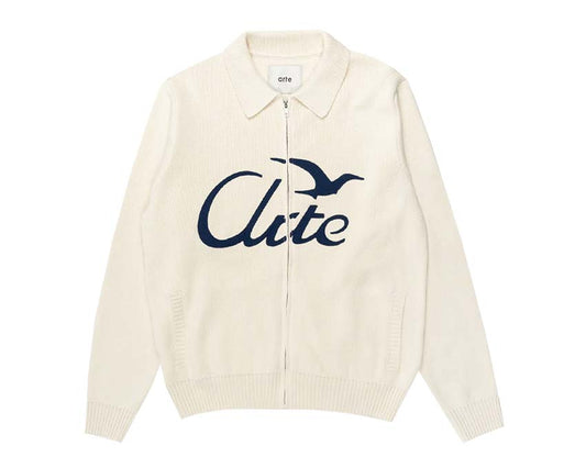 Arte Bird Logo Knit "Cream"