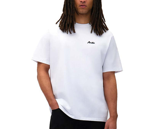 Arte Elements Print T-shirt "White"