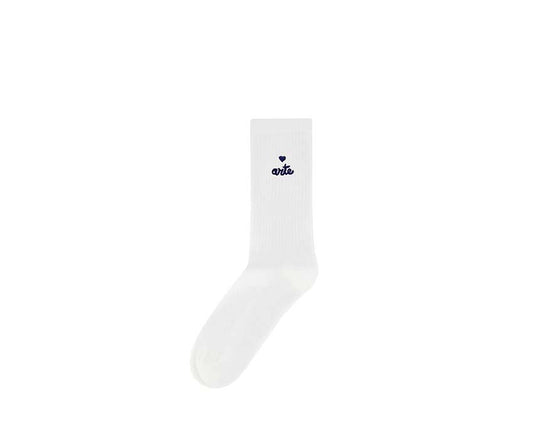 Arte Heart Logo Socks