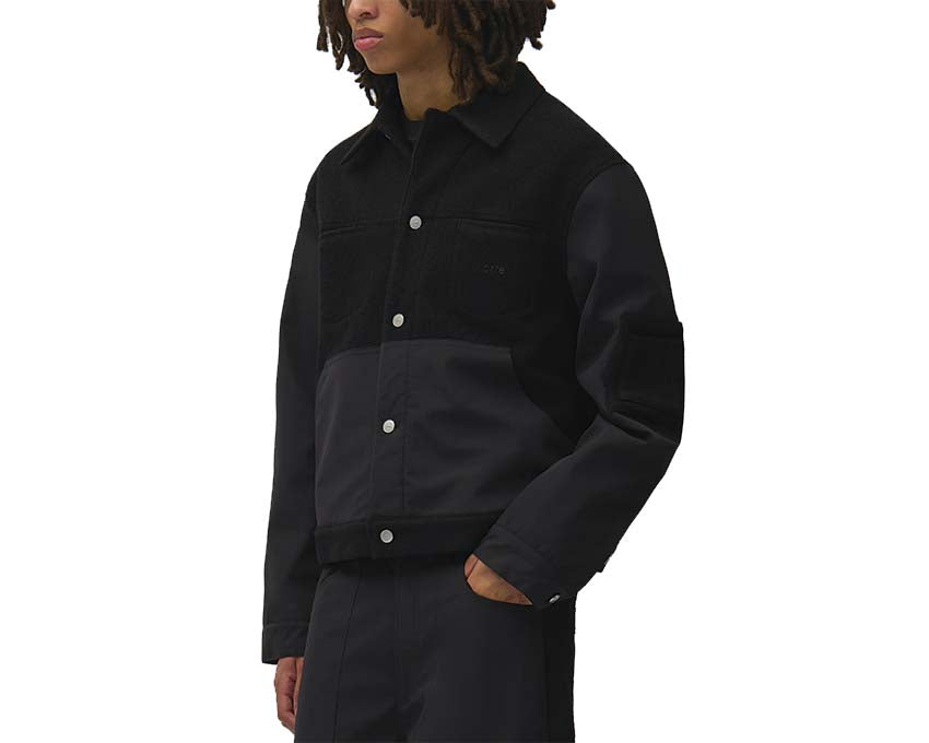 Arte Nylon/Wool Combo Jacket