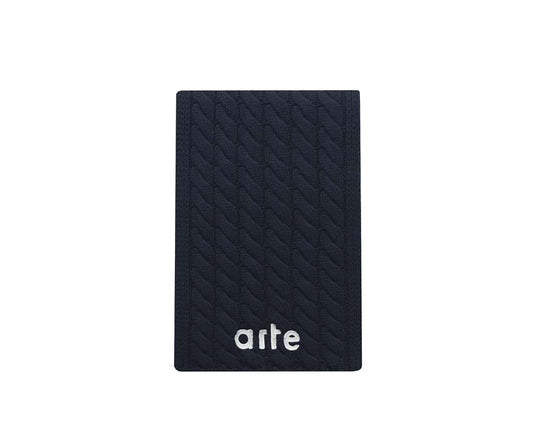 Arte Textured Logo Scarf
