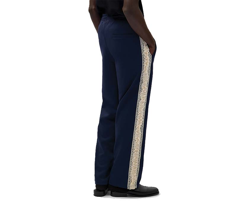 Arte Trim Pants "Navy"