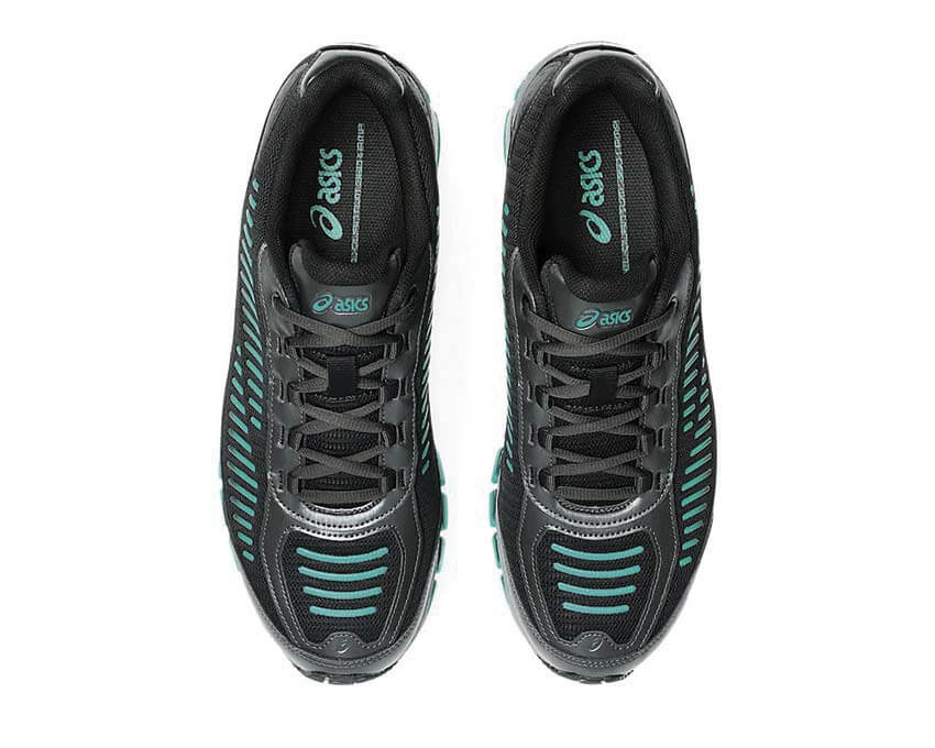 Asics Gel-Quantum 360 I Amp "Black Edamame Green"