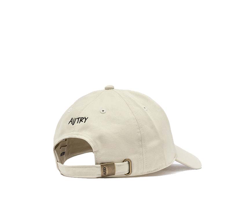 Autry Caps Main "Blue Lacy Beige"