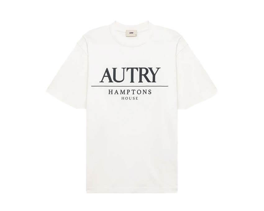 Autry Hamptons House Logo T-Shirt "White"