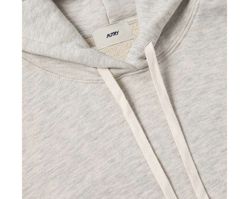 Autry Hoodie "Jersey Melange"