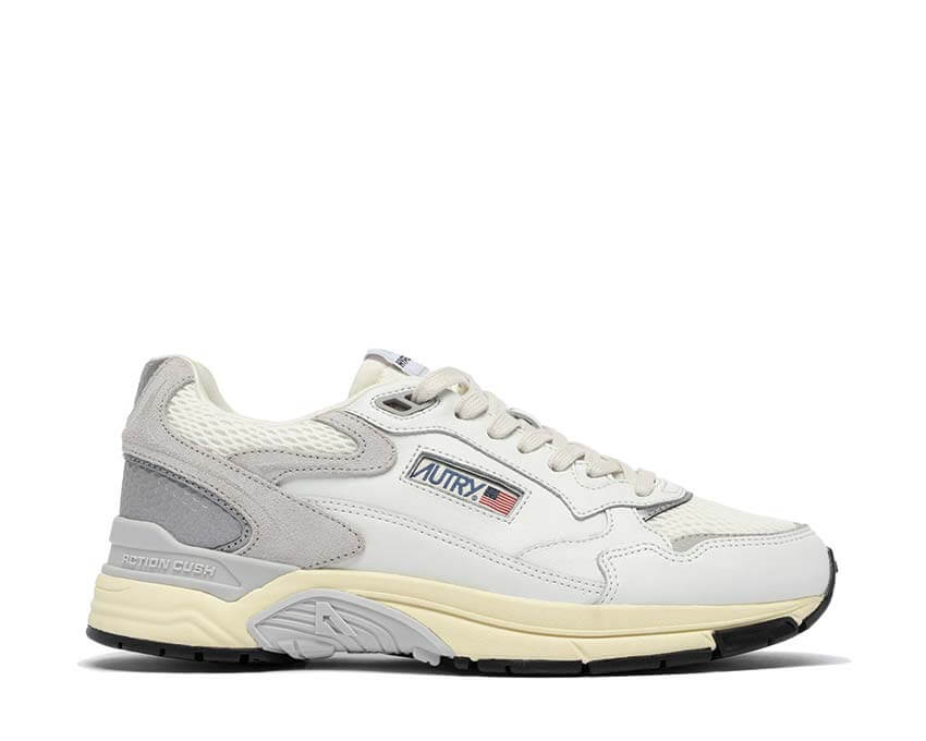 Autry Hyperway Low "White Grey"