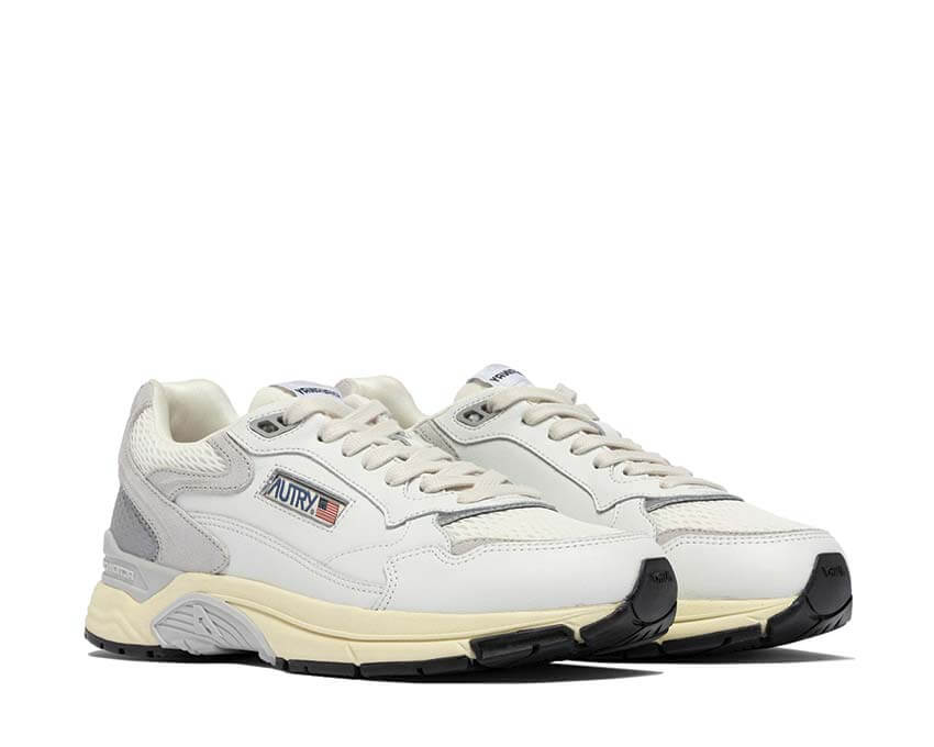 Autry Hyperway Low "White Grey"