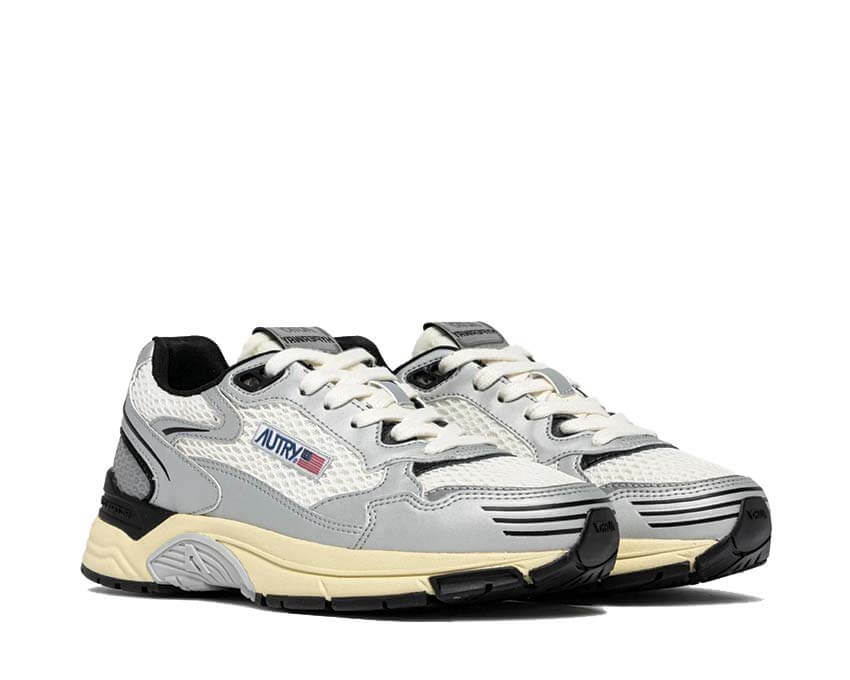 Autry Hyperway Low "Mirror Silver Black"