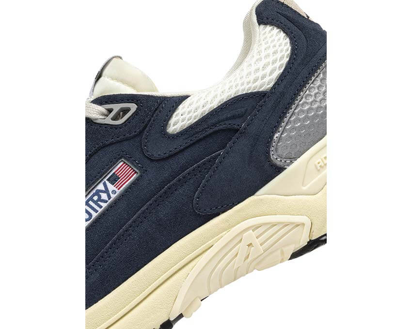 Autry Hyperway Low "Bluet Silver"