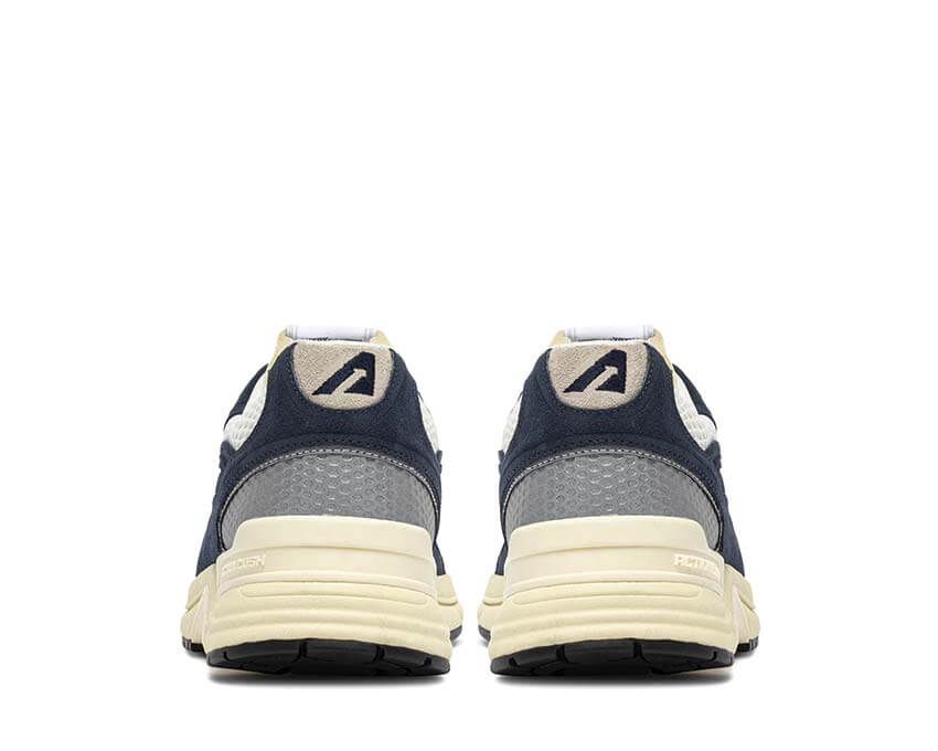 Autry Hyperway Low "Bluet Silver"
