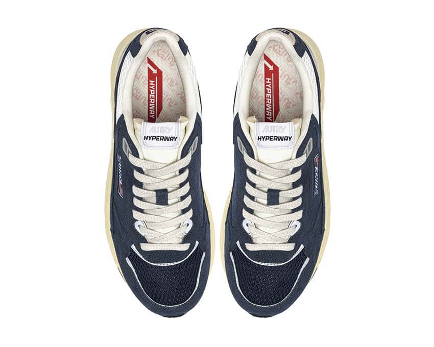Autry Hyperway Low "Bluet Silver"