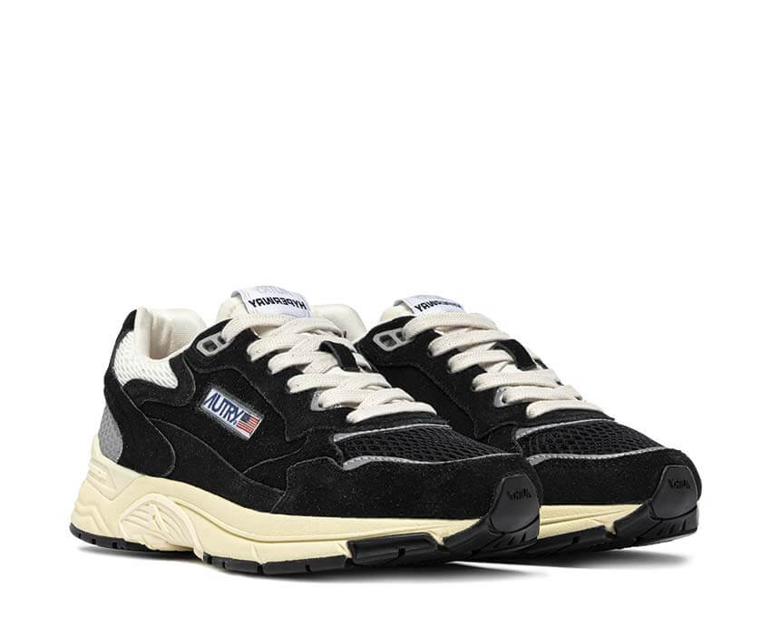 Autry Hyperway Low W "Black Silver"