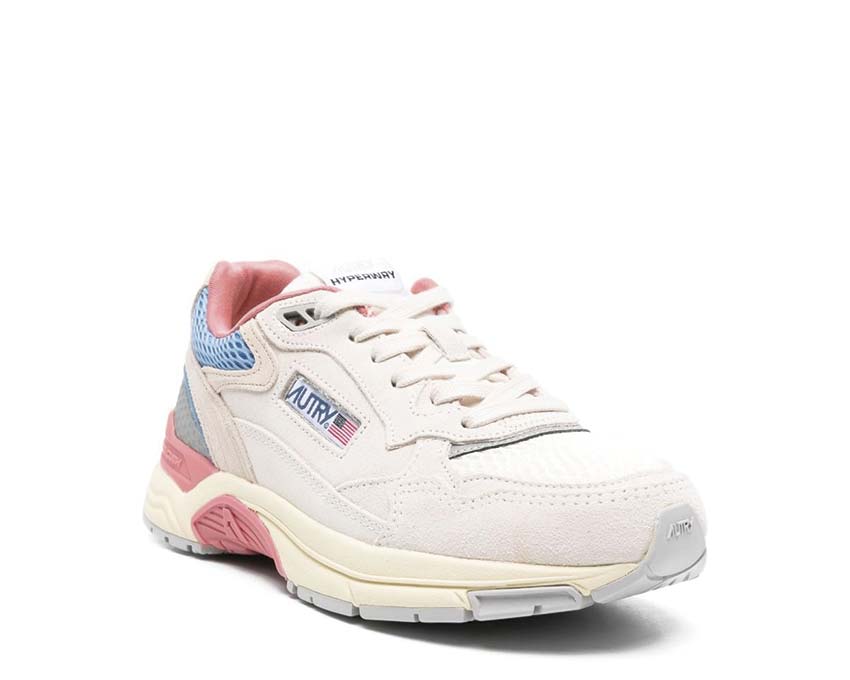 Autry Hyperway Low W "White Allure"