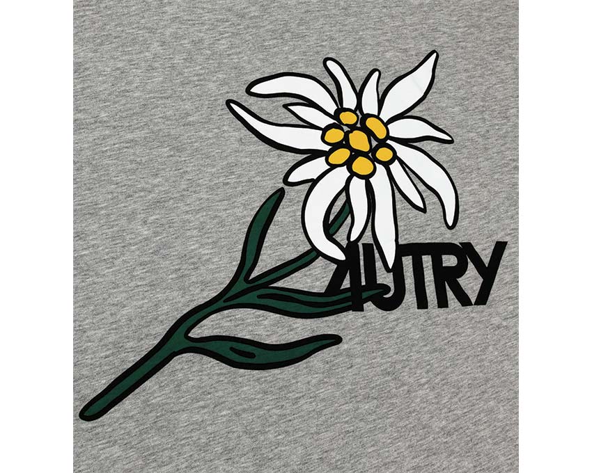 Autry T-Shirt Main "Dark Melange"