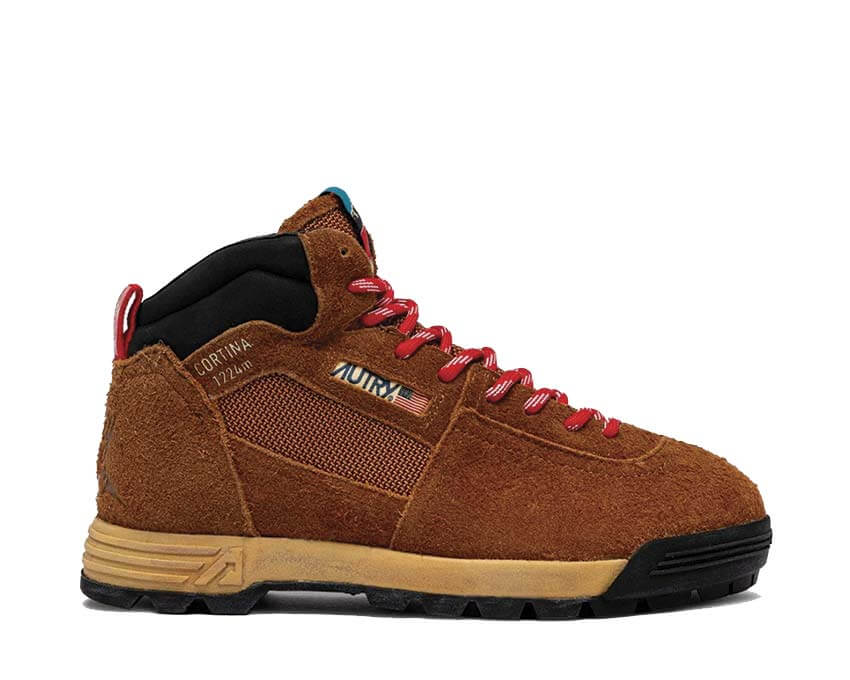 Autry Malga Mid "Chestnut"