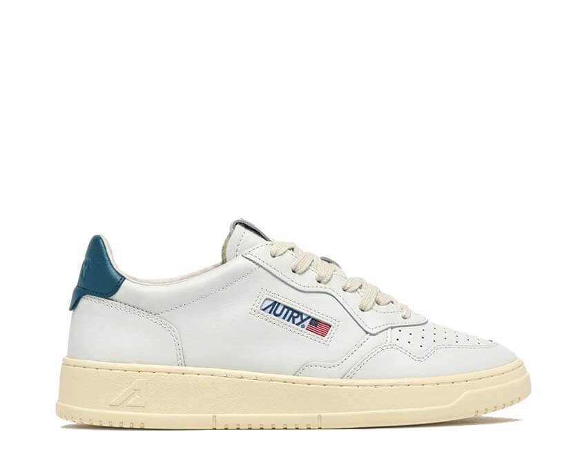 Autry Medalist Low "Mallard Blue"
