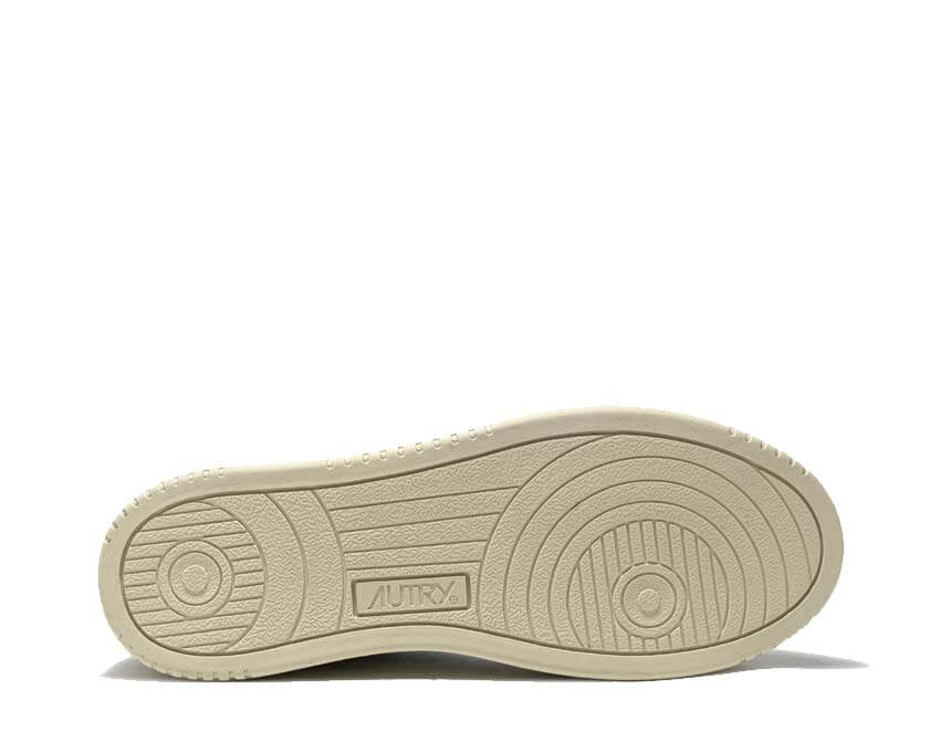 Autry Medalist Low "Suede White"