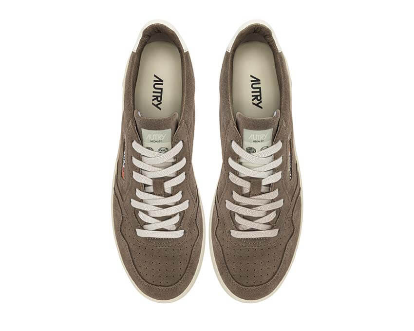 Autry Medalist Low "Cigar Suede"