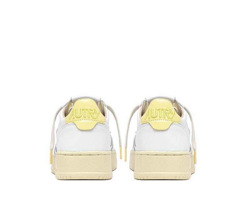 Autry Medalist Low W "Lemon"