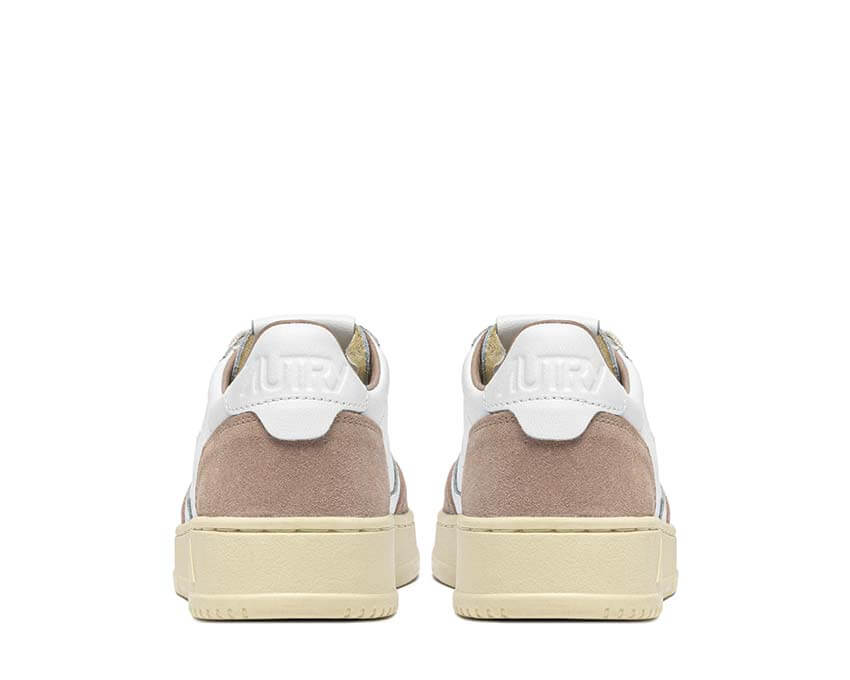Autry Medalist Low W "Cream White"