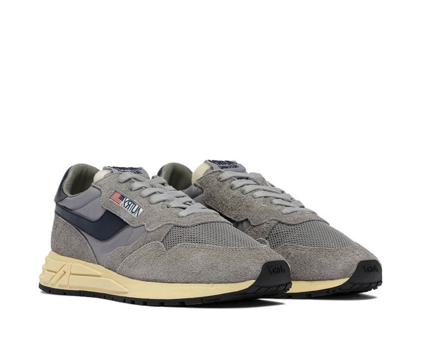 Autry Reelwind Low "Grey Blue"