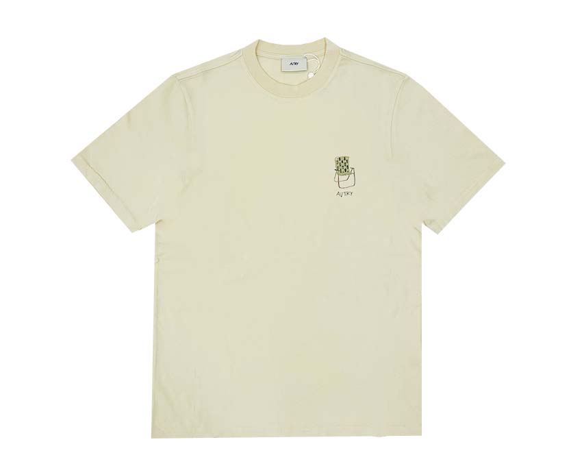 Autry T-Shirt "Cotton Cream"