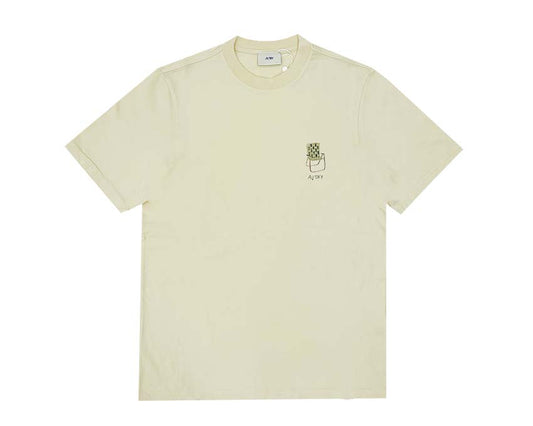 Autry T-Shirt "Cotton Cream"