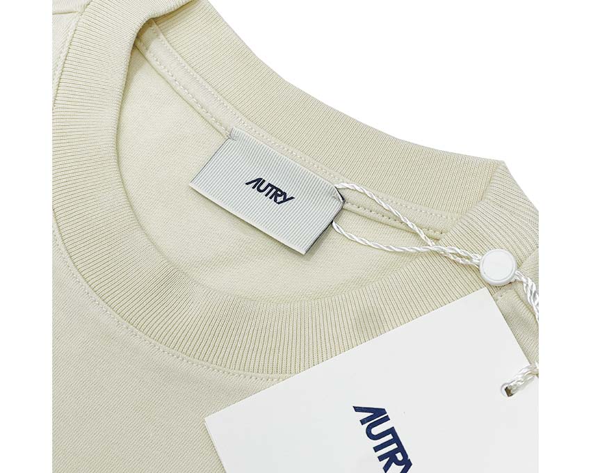 Autry T-Shirt "Cotton Cream"