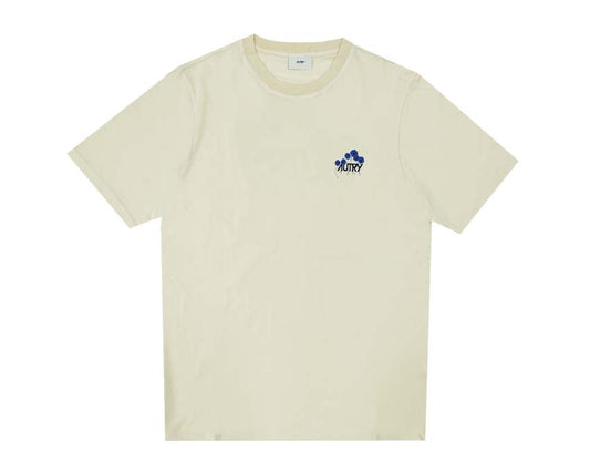 Autry T-Shirt "Cotton Cream"