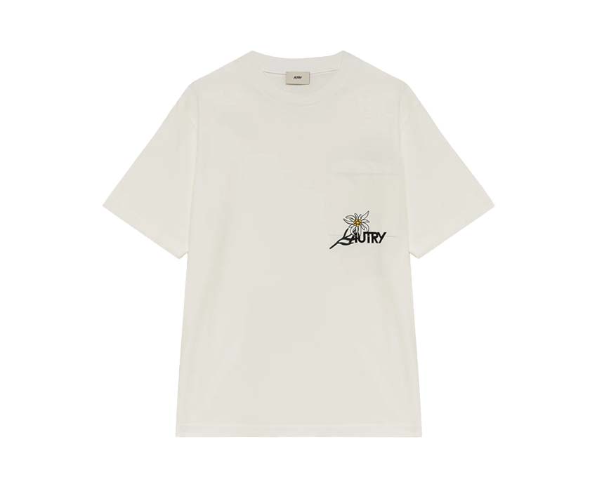 Autry T-Shirt Main "Cotton White"