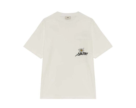 Autry T-Shirt Main "Cotton White"