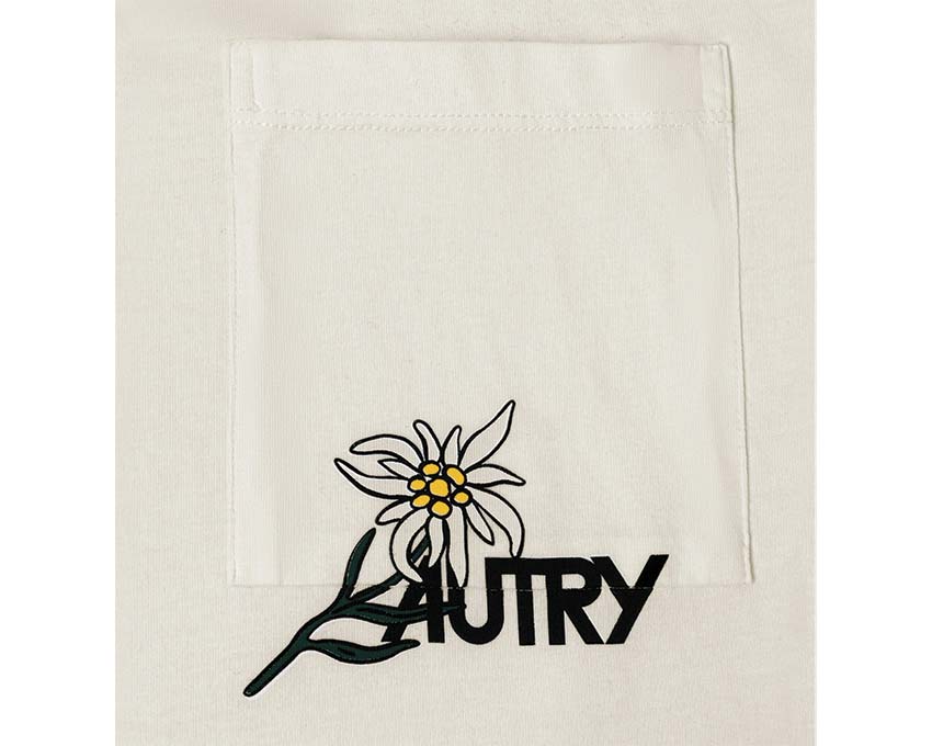 Autry T-Shirt Main "Cotton White"