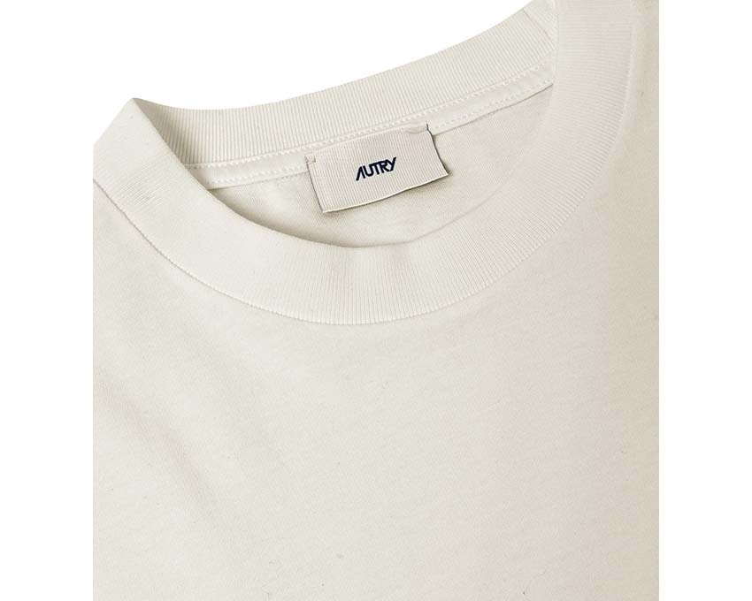 Autry T-Shirt Main "Cotton White"