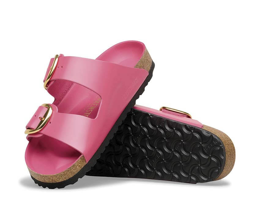 Birkenstock Arizona Big Buckle "Fuchsia Tulip"