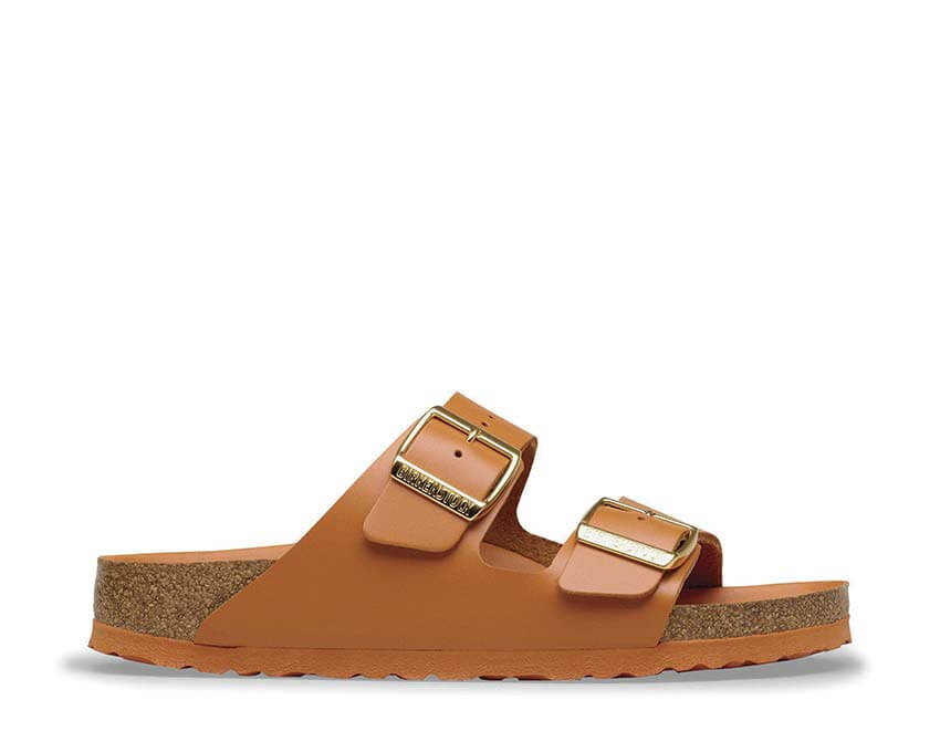 Birkenstock Arizona Leather "New Dressy Kurkuma"