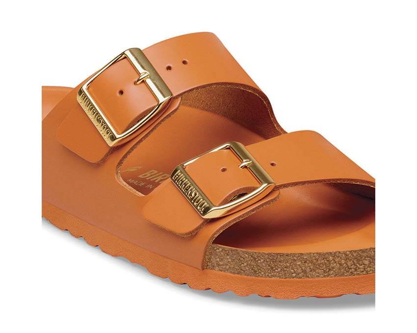 Birkenstock Arizona Leather "New Dressy Kurkuma"