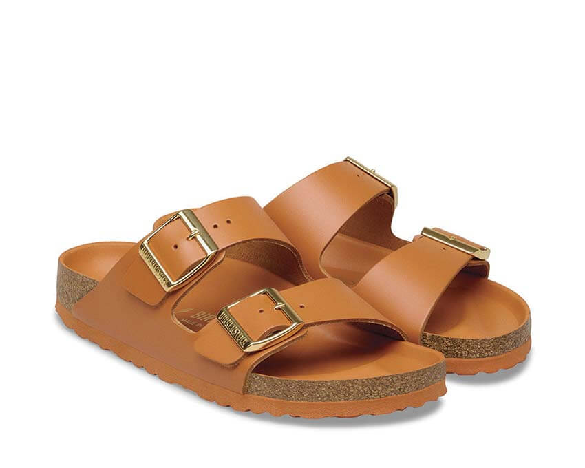 Birkenstock Arizona Leather "New Dressy Kurkuma"
