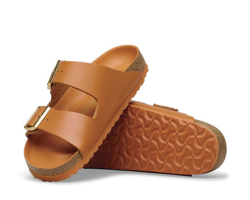Birkenstock Arizona Leather "New Dressy Kurkuma"