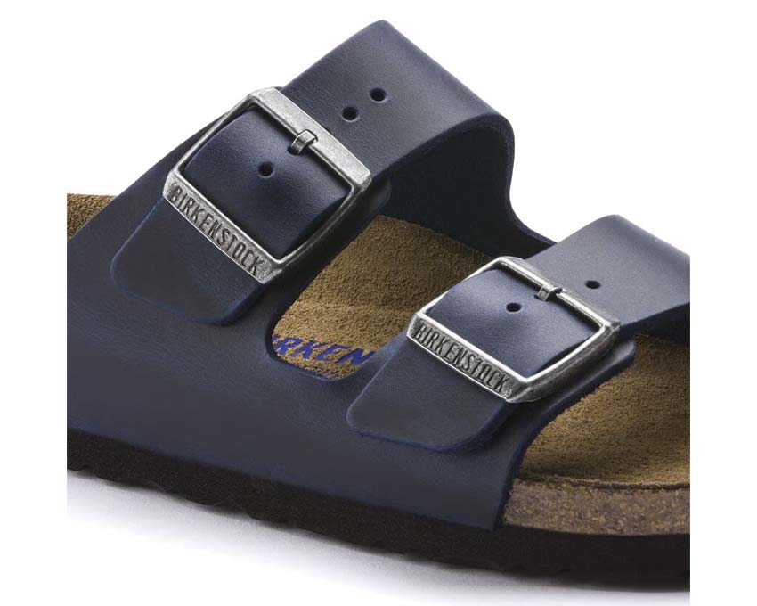 Birkenstock Arizona Soft Footbed "Blue"