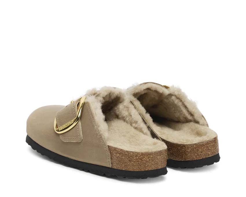 Birkenstock Boston Big Buckle Shearling