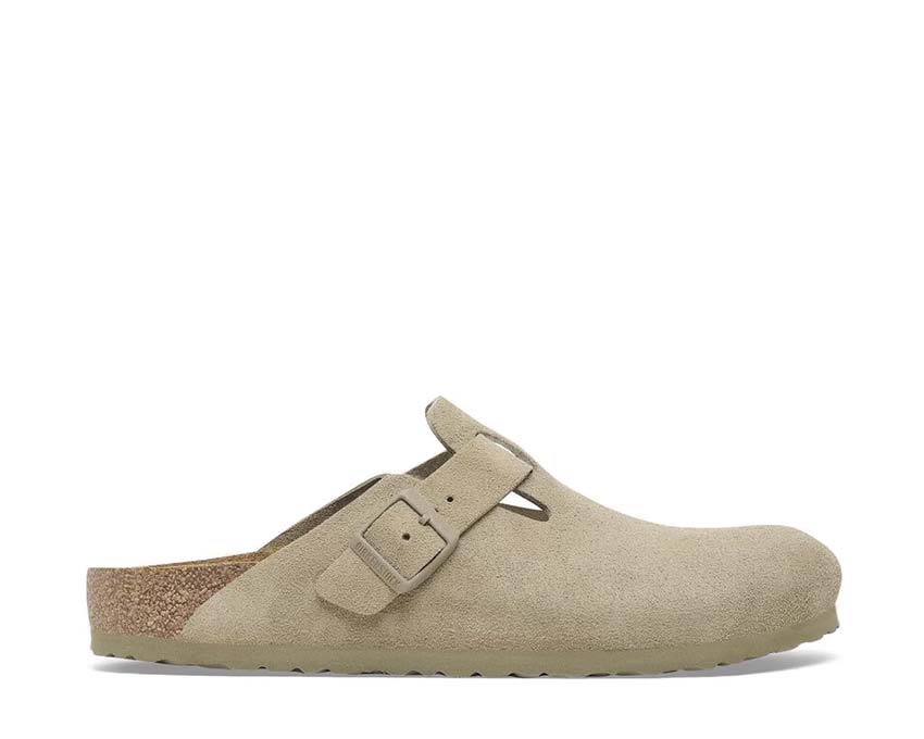Birkenstock Boston Suede BS
