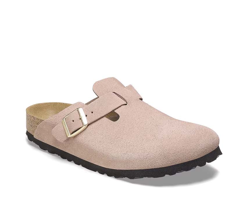 Birkenstock Boston Suede Leather