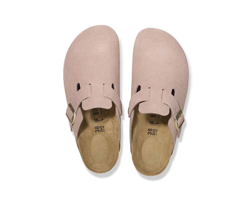 Birkenstock Boston Suede Leather