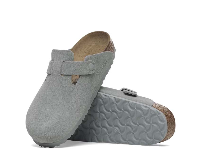 Birkenstock Boston Suede BS